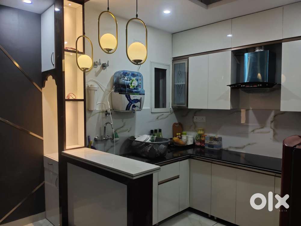 2bhk fully furnished near it park