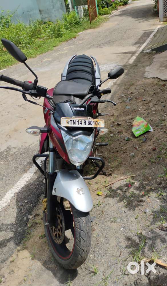 Gixxer. Only 25000 km ran bike. Single owner