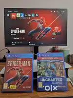 PS5/PS4 Games  - Spider-Man & Uncharted: Nathan Drake Collection