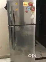 Double door fridge with super cooling technique
