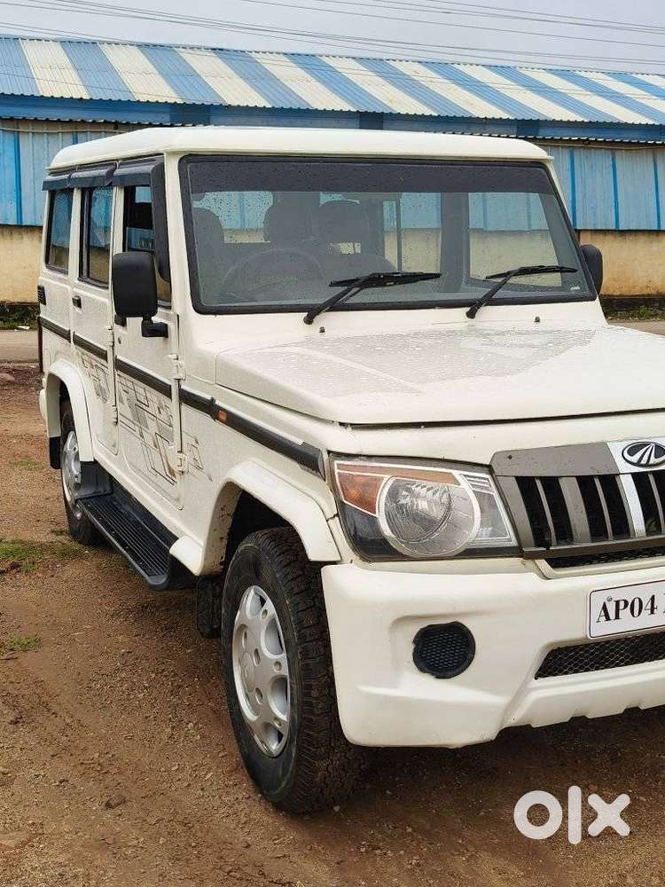 Mahindra Bolero ZLX, 2017, Diesel