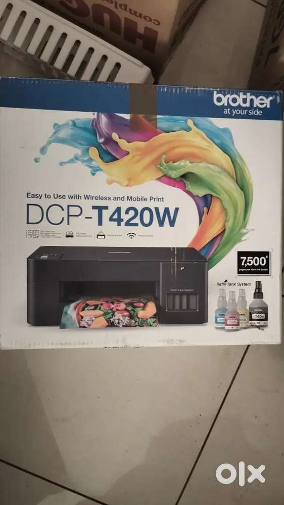 Brother colour printer