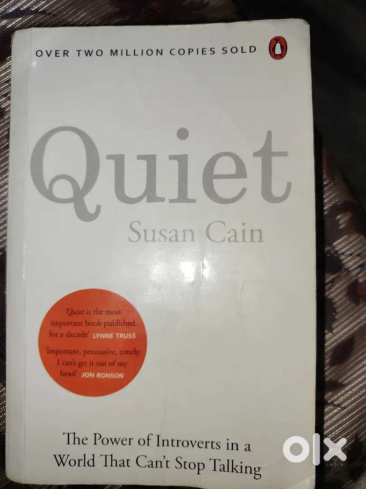 Quiet-the power of introverts in a world that can't stop talking