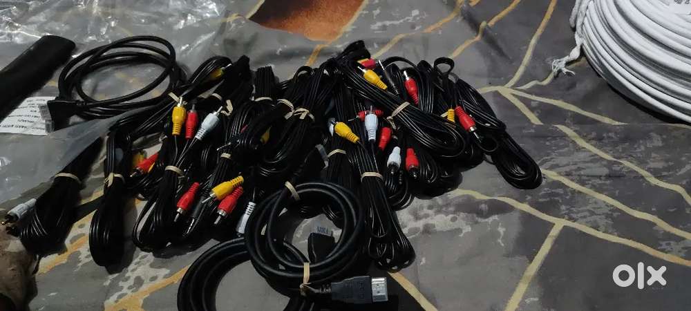 HDMI cable 3in one , cat 6 wire