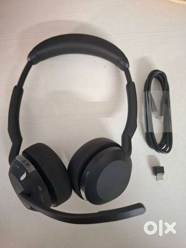 Jabra Evolve2 55 – Premium Wireless Headset  Brand New Sealed