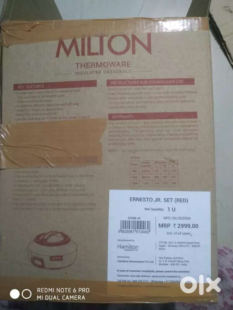 Thermoware Insulated Casserole