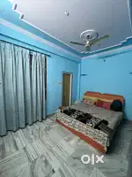 2 bhk spacious floor available for rent .