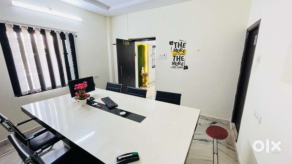 Fully furnished, plug n play  office space for backend operations