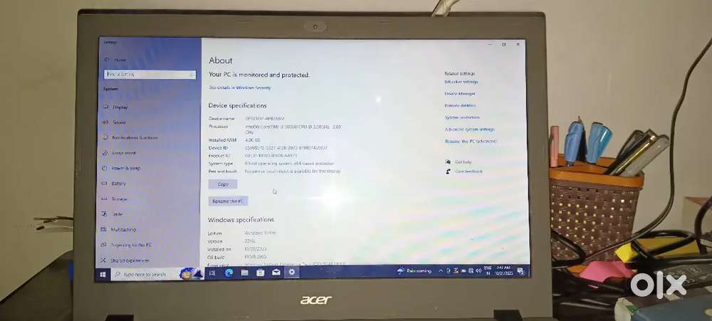 I am interesting selling my laptop.