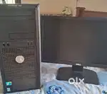 Dell Desktop, Monitor, ey pad etc