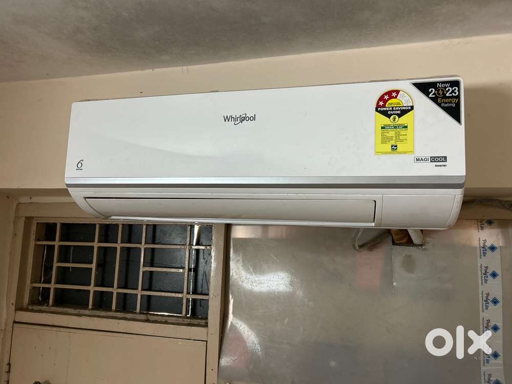 Whirlpool split Ac1-1.5 tan convertible