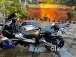 Yamaha R15M silver fully modified