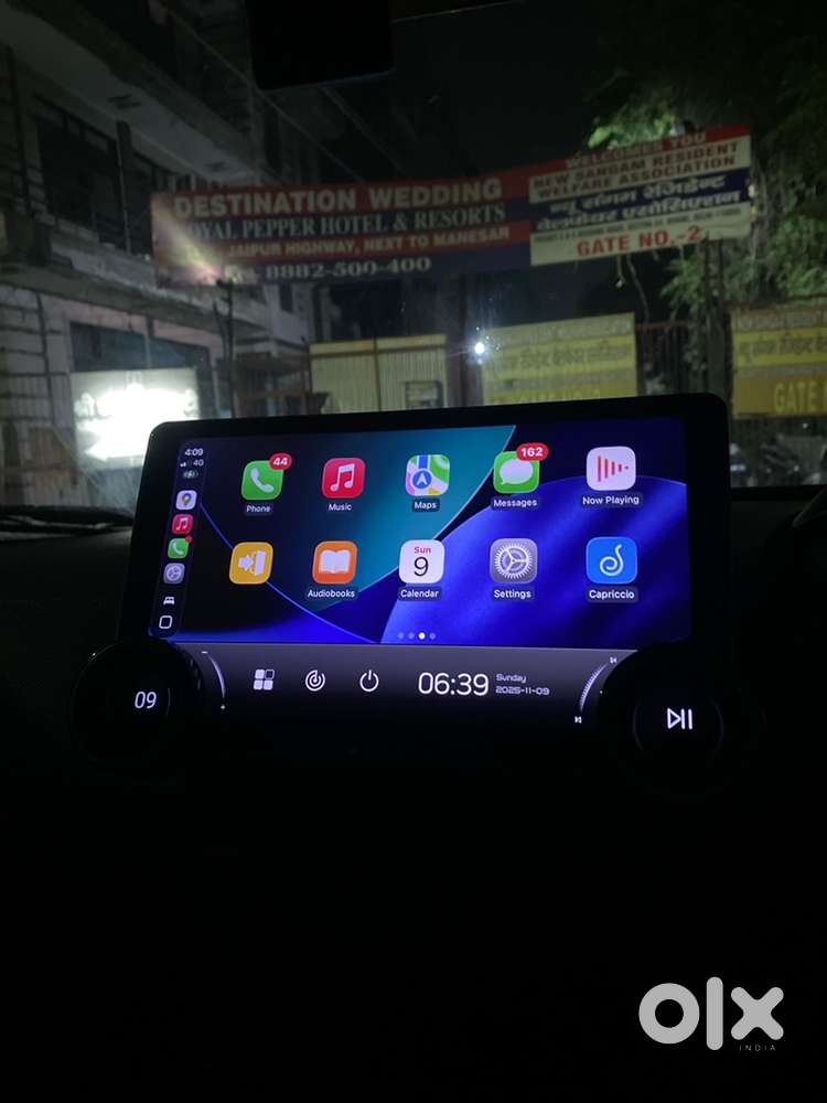 Gemstone diamond4k screen dual knob