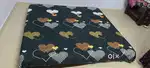 King size cushion bed 6 months old