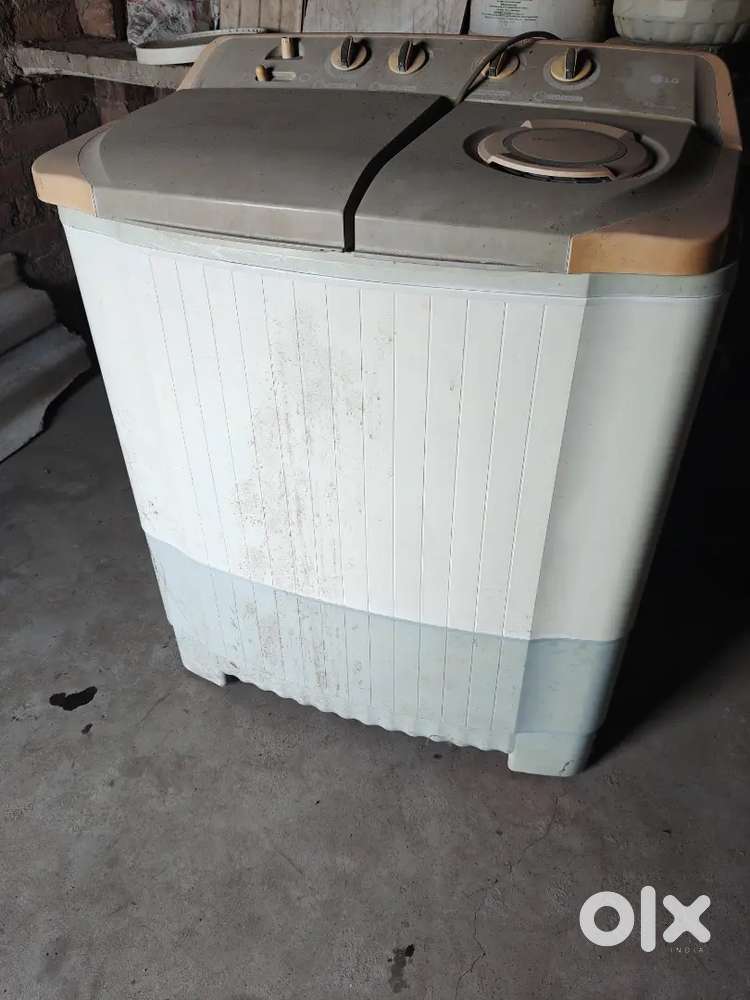 LG 6.50 kg washing Machine running condition