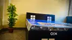 1 bhk 5500 for sharing per person  12900 for full flat in Ahmedabad