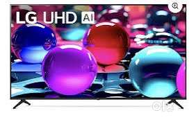 43” webos LG panel smart android frameless emi available on credit car