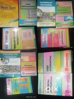 Tybcom sem 5 & 6 textbooks available at half price (2024-2025)