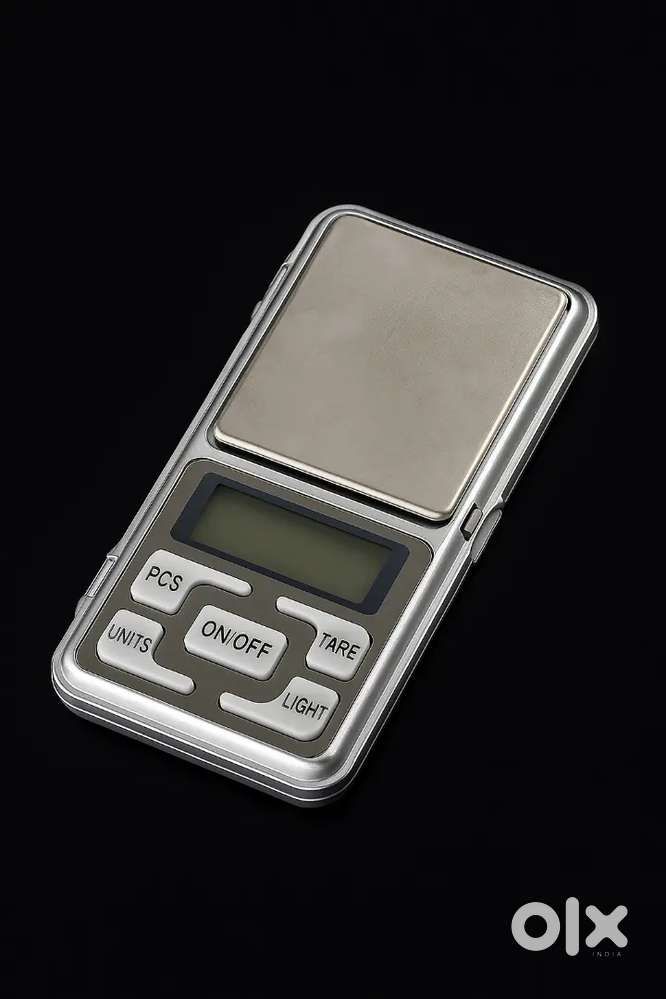 Mini weight machine check upto 0.01g to 200g and fit in pocket easily