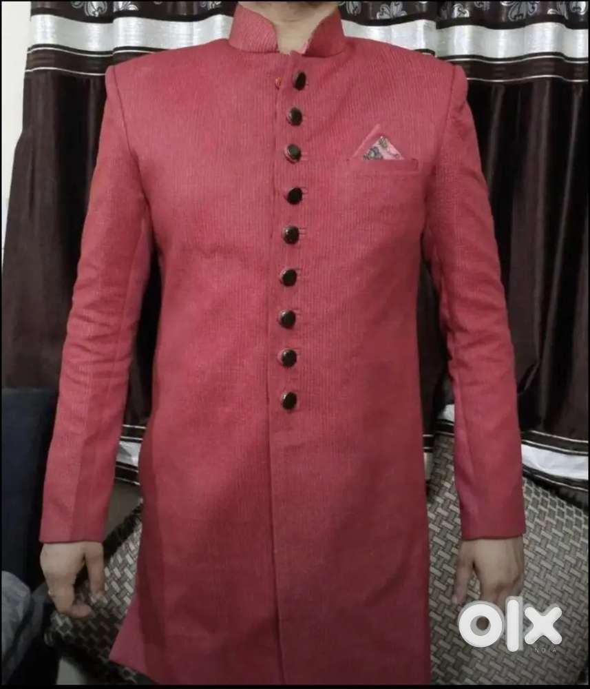 Manyavar sherwani size L 40