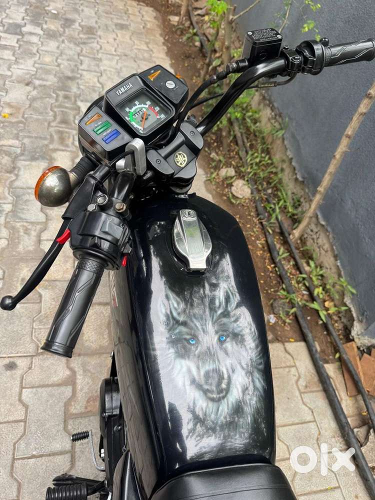 Rx 100. Fully customised and painted