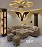 L-Shape Sofa for Sale  Bhopal's Best Furniture Deals