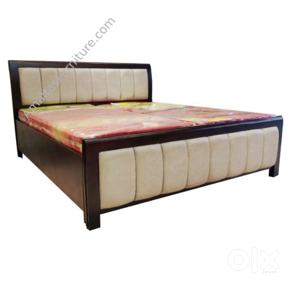 Sunday Best deal buy new double bed with box 6299 EMI Available