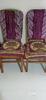 Dining table with 4 chairs