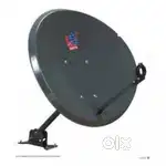 Antina with reciever and wire, set top box