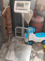 Weight scale machine for commercial use