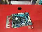 Gigabyte GA-G41MT-S2 motherboard with dual core processor and cpu fan