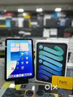 APPLE I PAD MINI 6 64GB WIFI SCRACH LESS CONDITION JUST  21900/-