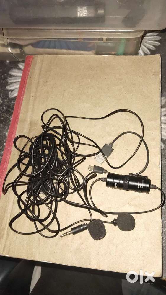 Boya BY-M1 Wired Lavalier Mic