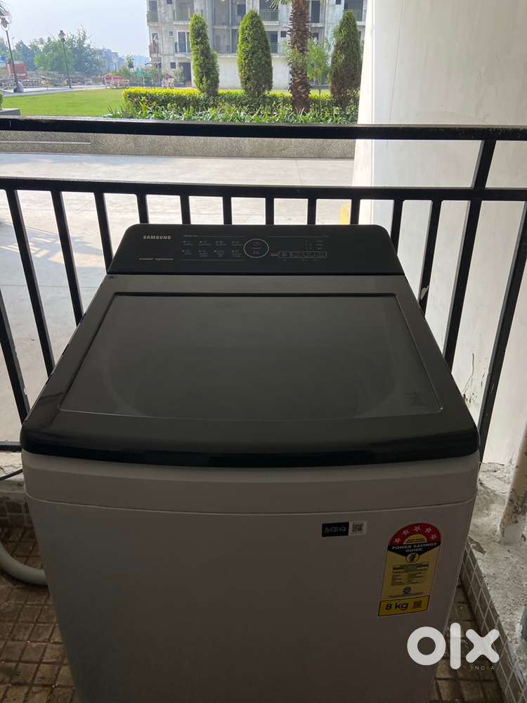8.0 kg Top Load Washing Machine Fully
