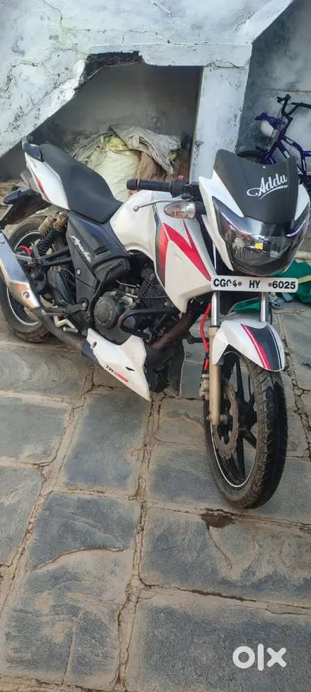 Apache RTR Bike bechna hay Model 3 10 2015