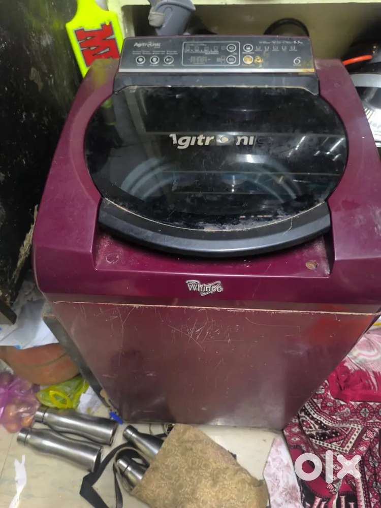 Whirl pool 6.5kg washing machine