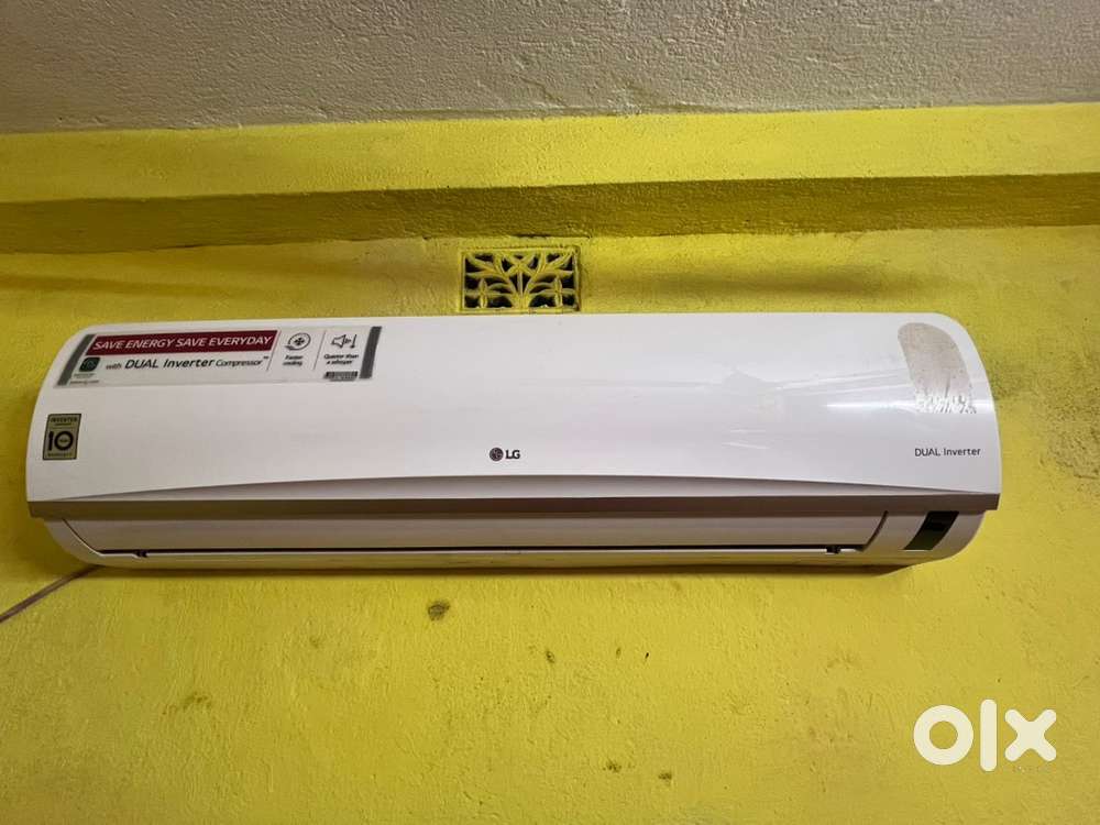 LG dual inverter ac