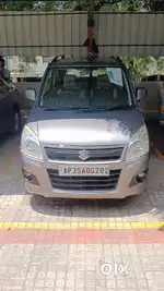 Maruti Suzuki Wagon R 1.0 VXI AMT, 2018, Petrol
