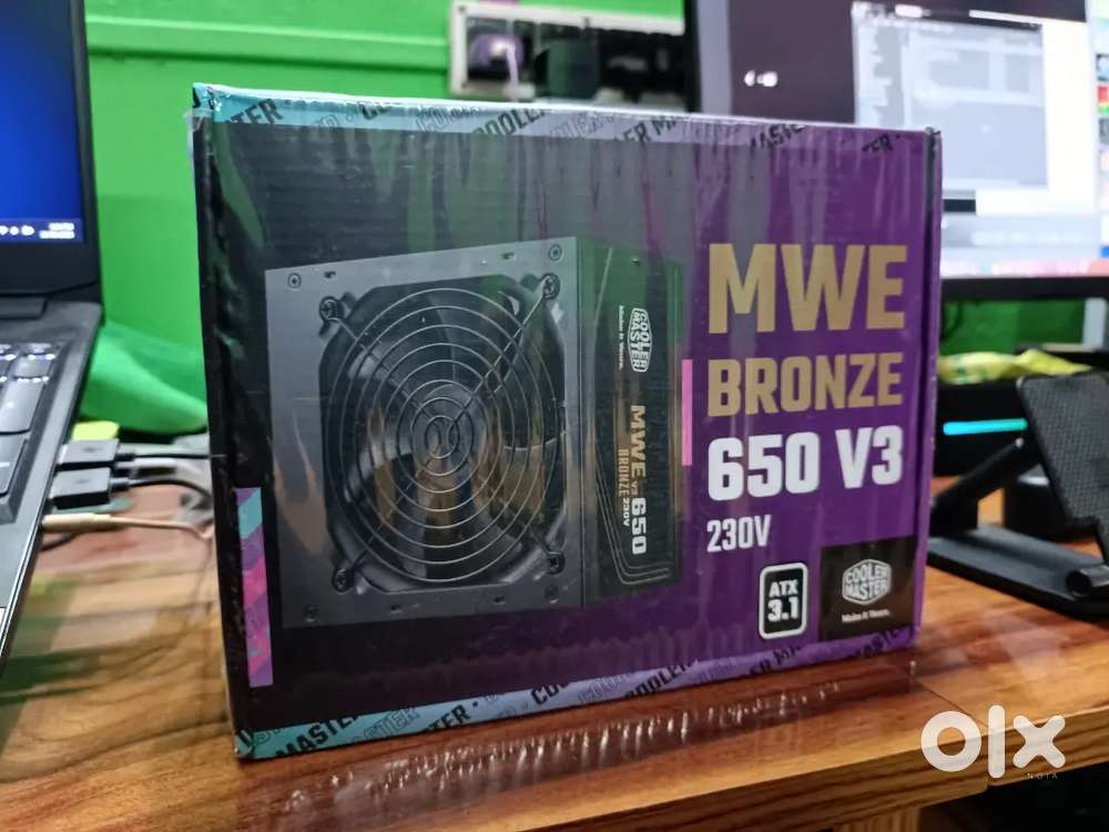 COLLER MASTER MWE BRONZE 650 V3 230V POWER SUPPLY
