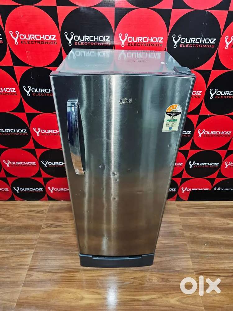 Whirlpool single door refrigerator