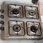 Gas stove 4 burner