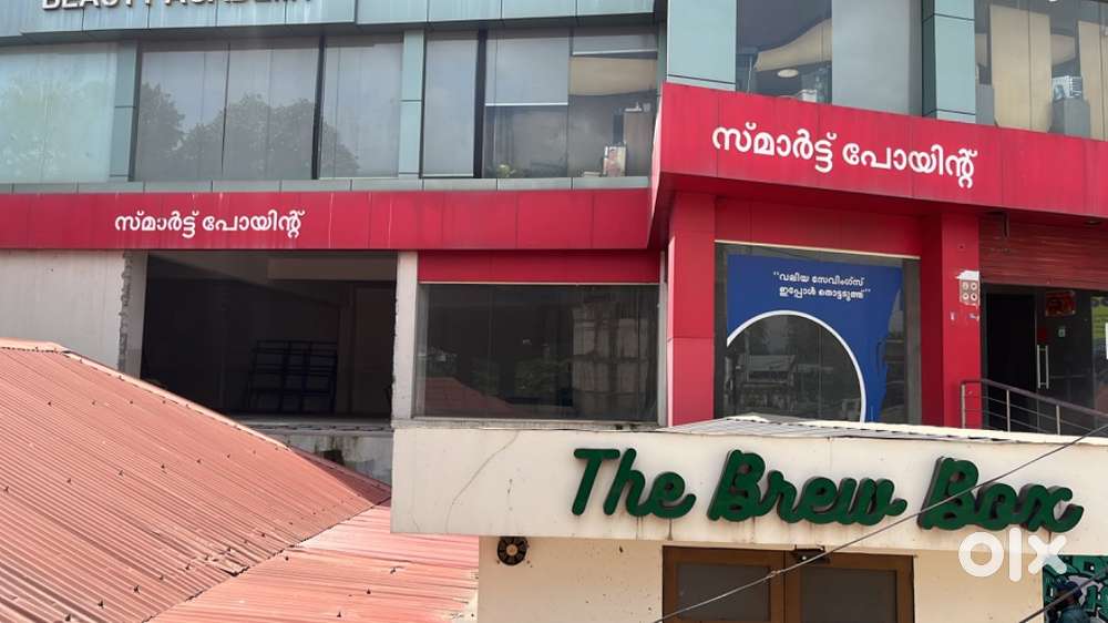 1300 sqft with bypass frontage for rent