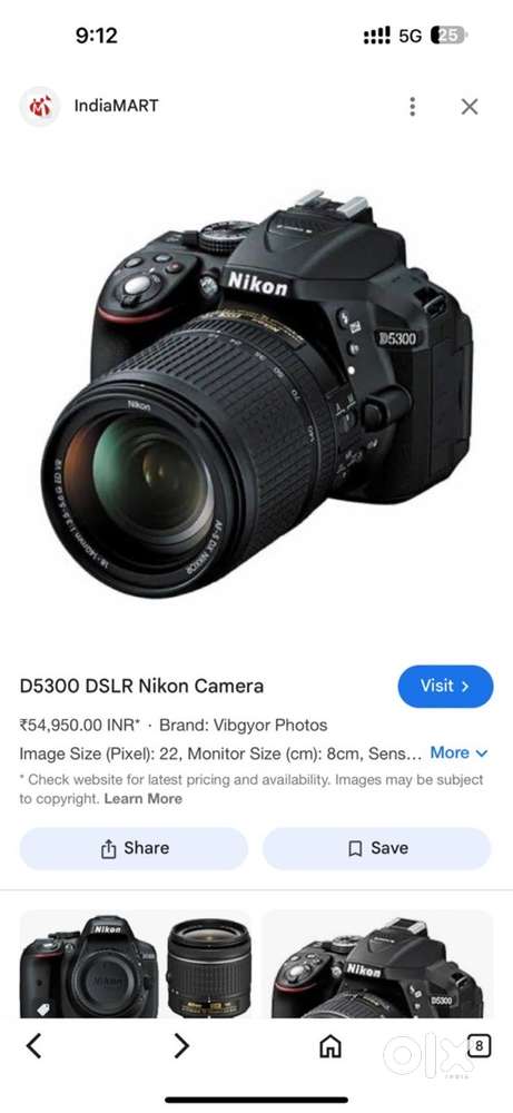 NIKON D5300