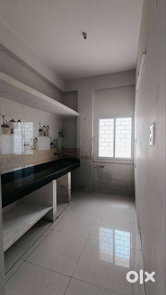 2 BHK for rent with a balcony also spacious rooms facing park side