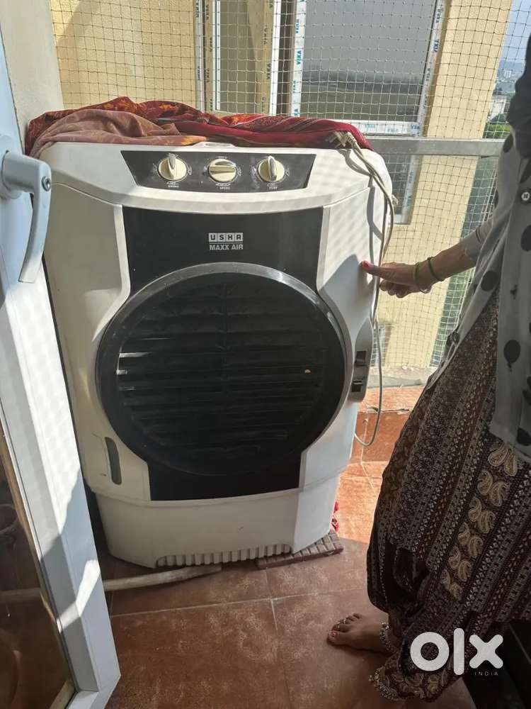 Usha maxx air cooler plastic body 2020