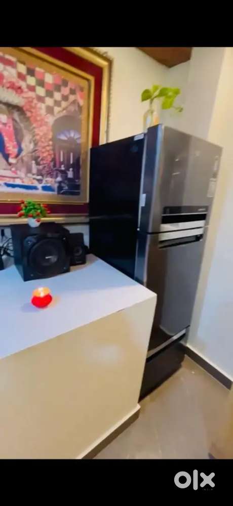 Luxury flat  1bhk on rent in dhakoli Peermuchla