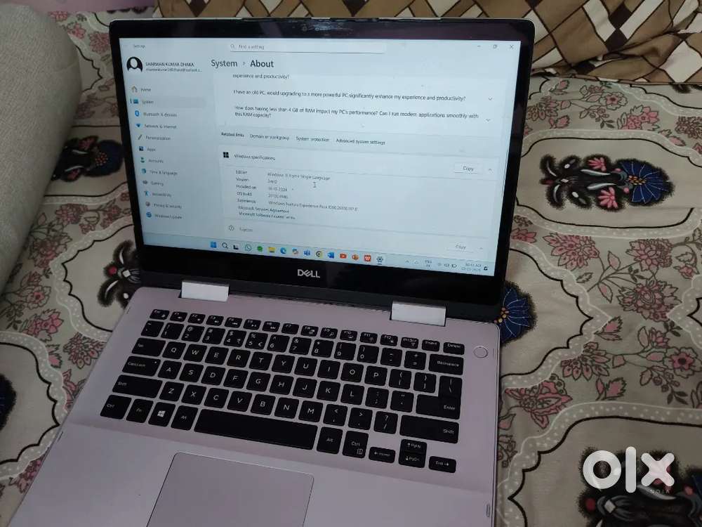 Dell Inspiron laptop