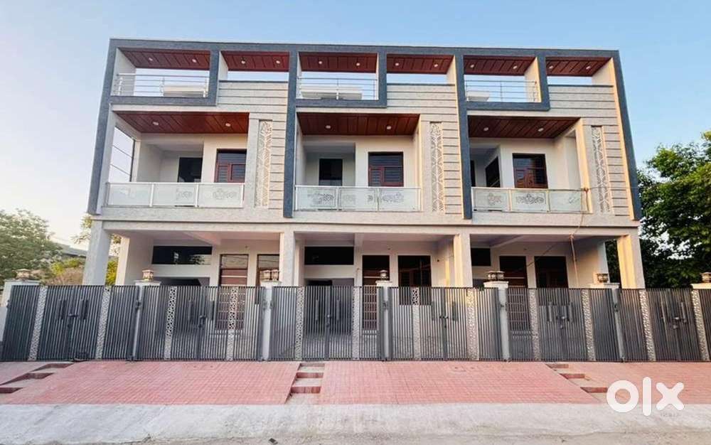 Sikar Road Near 14 no. 4 BHK Villa JDA Approved on highway