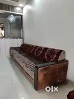 Sofa set for sale in ulhasnagar, negotiable
