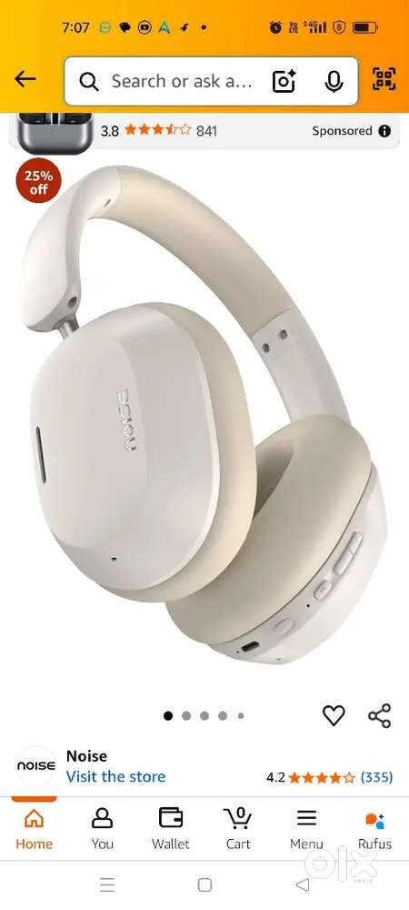 Headphone or earphone